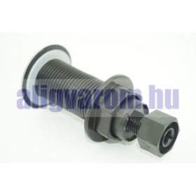   Pneumatikus nyomógomb ø 25mm levegős kapcsoló jakuzzi, medence, konyhamalac, hulladékaprító indító nyomáskapcsoló matt króm