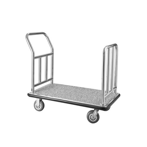 Szállodai poggyászkocsi 340kg Platform kocsi Szolgálati kocsi 1080x640x980mm