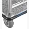 Szállodai poggyászkocsi 340 kg platform kocsi 1080x640x980 mm