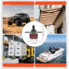 Polaritásváltó kapcsoló 6 pólusú billenőkapcsoló,  pillanatkapcsoló DC 12 V/30 A AC 250 V/15 A