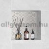 Beépíthető fürdőszobai polc 10x40x40 cm burkolandó műanyag polc csempézhető 