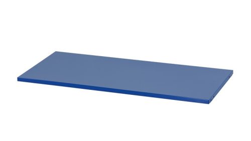 Acélszekrény kék Swed-180 acél szerszámos szekrény extra polc 70 kg teherbírás 795 x 355 x 20 mm
