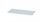 Acélszekrény szürke Swed-180 acél szerszámos szekrény extra polc 70 kg teherbírás 795 x 355 x 20 mm