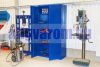 Acélszekrény szürke Swed-180 acél szerszámos szekrény extra polc 70 kg teherbírás 795 x 355 x 20 mm