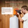 Falra szerelhető por- és forgácselszívó berendezés 1 LE teljesítménnyel, 951 m³/óra légszállítással és 79,5 literes porzsákkal