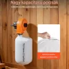 Falra szerelhető por- és forgácselszívó berendezés 1 LE teljesítménnyel, 951 m³/óra légszállítással és 79,5 literes porzsákkal