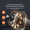 Forgácselszívó 1 LE motorral, 781 m³/óra légszállítással, 80 literes porgyűjtő zsákkal, mobil kivitelben