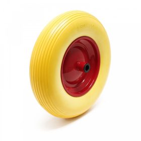 Ø 400 mm defektmentes gumi kerék pótkerék kézikocsi kiskocsi molnárkocsi 4.00x8 átmérő 400 mm