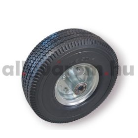   Ø260 mm tömörgumi kerék 4.10/ 3.50-4 defektmentes  pótkerék acél felnivel kézikocsi kiskocsi molnárkocsi talicska