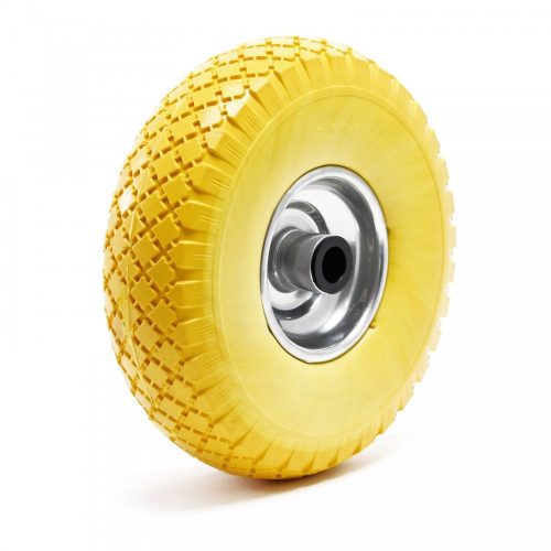 Ø 260 mm tömörgumi kerék 3.00-4 acél felnis tűgörgős defekttűrő pótkerék kézikocsi kiskocsi molnárkocsi