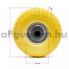 Ø 260 mm tömörgumi kerék 3.00-4 acél felnis tűgörgős defekttűrő pótkerék kézikocsi kiskocsi molnárkocsi