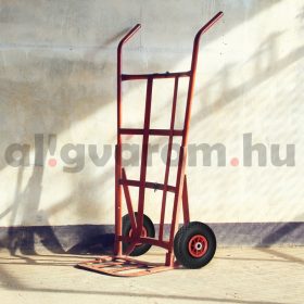   Ø260 mm tömörgumi kerék 2 db 3.00-4 defektmentes fekete-piros pótkerék kézikocsi kiskocsi molnárkocsi talicska számára