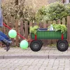 Ø260 mm tömörgumi kerék 2 db 3.00-4 defektmentes fekete-szürke pótkerék acél felnivel kézikocsi