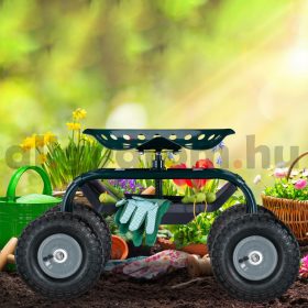   Ø260 mm Pótkerék 2 db 4.1/3.5-4" fúvott kerék szürke műanyag felnivel pneumatikus gumiabroncs kézikocsi molnárkocsi talicska