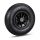 Ø325 mm kerék 4.00-6 fekete pótkerék műanyag felnivel pneumatikus gumiabroncs kézikocsi kiskocsi molnárkocsi talicska
