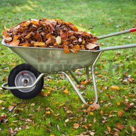   Ø390 mm Molnárkocsi kerék, kézikocsi pótkerék 4.80/4,00-8 fekete fúvott kerék acel felnivel pneumatikus gumiabroncs