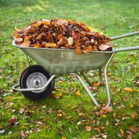   Ø390 mm tömörgumi kerék 4.80/4.00-8 defektmentes sárga-szürke pótkerék acél felnivel kézikocsi kiskocsi molnárkocsi talicska