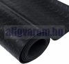 NBR pöttyös olajálló stoplis fekete gumiszőnyeg 4 mm vastagság 1200 mm széles tekercs buborék metrómintás