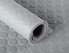 SBR 4x1200 szürke pöttyös stoplis gumiszőnyeg 4 mm vastag 1200 mm széles tekercs buborék metrómintás