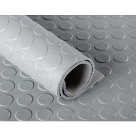   SBR 4x1200 szürke pöttyös stoplis gumiszőnyeg 4 mm vastag 1200 mm széles tekercs buborék metrómintás