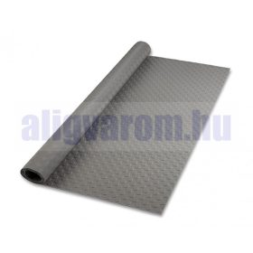   SBR 4x1200 szürke pöttyös stoplis gumiszőnyeg 4 mm vastag 1200 mm széles tekercs buborék metrómintás