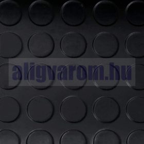   SBR 6x1200 pöttyös gumiszőnyeg 6 mm vastag 1200 mm széles tekercs buborék metrómintás stoplis