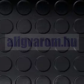   SBR 8x1200 pöttyös stoplis gumiszőnyeg 8 mm vastagság 1200 mm széles tekercs buborék metrómintás