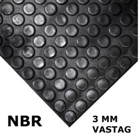   NBR pöttyös gumiszőnyeg 120 cm széles 3 mm vastag méterenként rendelhető tekercs buborék metrómintás