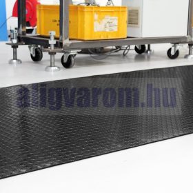   PVC pöttyös gumiszőnyeg 120 cm széles 10 m hosszú 2,5 mm vastag Az ár méterenkénti árat jelöl! 