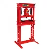 Hidraulikus műhelyprés 30 tonna nyomóerő présasztal préskeret