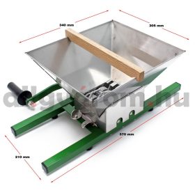 Gyümölcsprés gyümölcsmalom 7 literes kézi prés