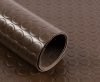 PVC 2x1200 barna Csúszásgátló színes gumiszőnyeg PVC alapú műanyag2 mm vastag 1200 mm széles tekercs metromintás stoplis