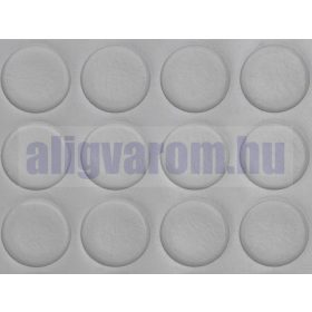   PVC 2x1200 szürke Csúszásgátló színes gumiszőnyeg PVC alapú műanyag 2 mm vastag 1200 mm széles tekercs stoplis metromintás