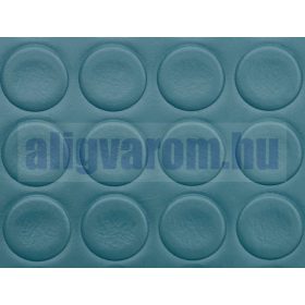   PVC 2x1200 kék Csúszásgátló színes gumiszőnyeg PVC alapú műanyag 2 mm vastag 1200 mm széles tekercs stoplis