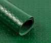 PVC 2x1200 zöld Csúszásgátló színes gumiszőnyeg PVC alapú műanyag 2 mm vastag 1200 mm széles tekercs stoplis metromintás