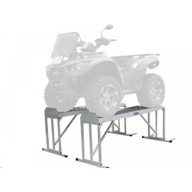  Quad állvány összecsukható emelő platform 2 db 818 kg teherbírású quadokhoz, fűnyíró traktorokhoz