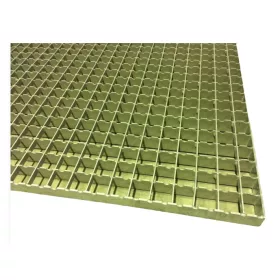   Horganyzott járórács fém rostélyrács 98x97x3 cm lépcsőrács tűzihorganyzott teherbíró rács rostélylemez csúszásmentes kivitel