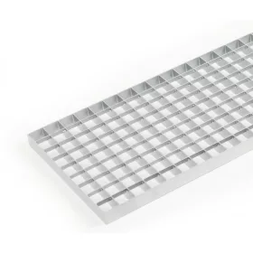   Horganyzott járórács fém rostélyrács 30x100x3 cm tüzihorganyzott teherbíró rács rostélylemez