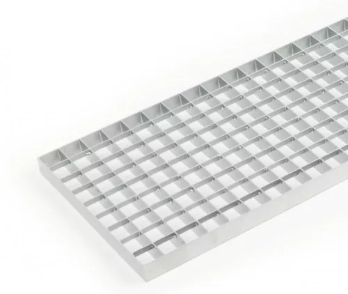 Horganyzott járórács fém rostélyrács 30x100x3 cm tüzihorganyzott teherbíró rács rostélylemez
