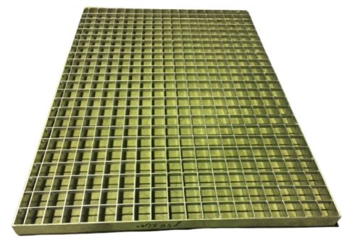 Horganyzott járórács fém rostélyrács 850x600x30 mm  lépcsőrács tüzihorganyzott rács