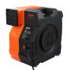 Nagy teljesítményű professzionális levegőbefúvó ugrálóvárhoz – 1100 W, 770 m³/h légáram, IP24 védelem, 3100 ford/perc, strapabíró kialakítás kültéri használatra