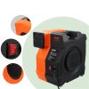 Nagy teljesítményű professzionális levegőbefúvó ugrálóvárhoz – 1100 W, 770 m³/h légáram, IP24 védelem, 3100 ford/perc, strapabíró kialakítás kültéri használatra