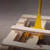 Palettabontó 114 cm 907 kg teherbírású raklapemelő szénacél emelőkar