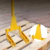 Palettabontó 114 cm 907 kg teherbírású raklapemelő szénacél emelőkar