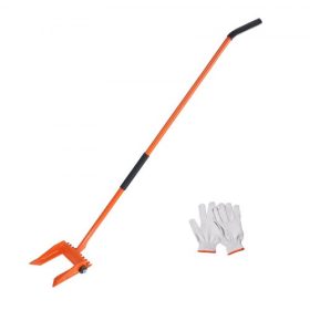   Palettabontó 152 cm raklapemelő 907 kg teherbírású emelő- és bontóvas kerekekkel és szögkihúzóval