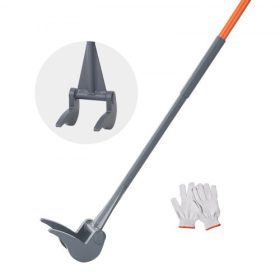   Palettabontó 137 cm 907 kg teherbírású szénacél bontó- és emelőkar raklapemelő szögkihúzóval