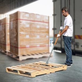   Palettabontó 137 cm 907 kg teherbírású szénacél bontó- és emelőkar raklapemelő szögkihúzóval