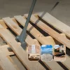 Palettabontó 137 cm 907 kg teherbírású szénacél bontó- és emelőkar raklapemelő szögkihúzóval