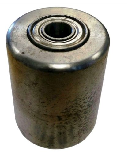 Ø 75 mm acél görgő raklapemelő, raklapmozgató, választható szélesség és tengely átmérő