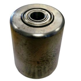   Ø 80 mm acél görgő raklapemelő, raklapmozgató, választható szélesség és tengely átmérő 